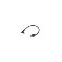 Cable;USB 2.0;USB A plug,USB C angled plug;0.2m;black
