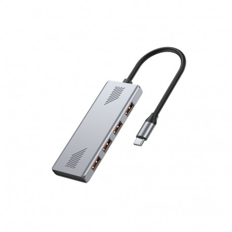 HUB USB3.2 Gen2 typ C 4xUSB-A