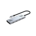 USB3.2 Gen2 tüüp C 4xUSB-C jaotur