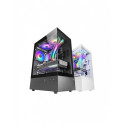 PC case Mars MC-XO ATX FRGB fan black