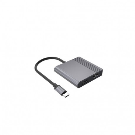 USB-C HDMI+DP 4K 60Hz must adapter