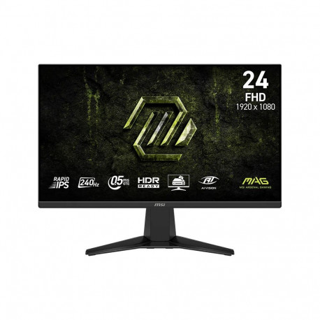 Monitor 23.8 inch MAG 245F X24 LED/FHD/Flat/240Hz/black