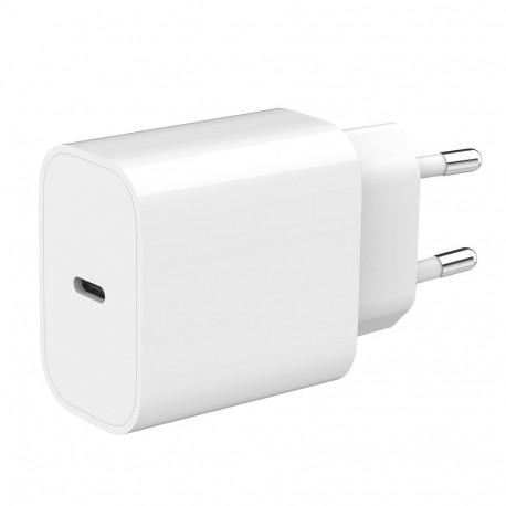 Universaalne USB-C laadija, 20W, valge