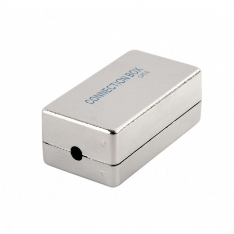 Cat. 6 LAN-jätk, LSA (Krone), varjestatud (hõbedane)