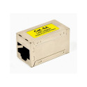 GEMBIRD LAN coupler Cat. 6A white