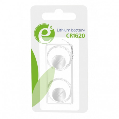 Patarei CR1620, 3V, 2 tk