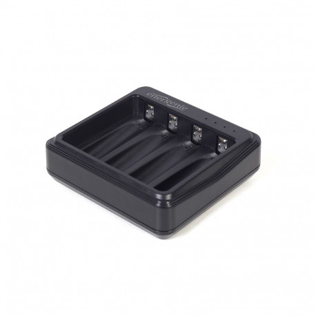 Must USB AA/AAA akulaadija