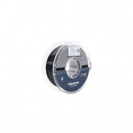 PETG kiire filament, 1,75 mm, 1 kg, must