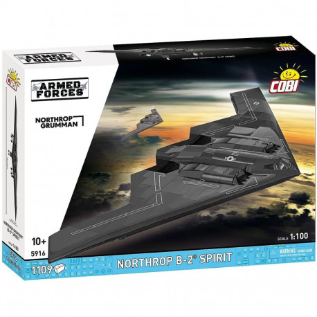 Model: Northrop B-2 Spirit
Set Number: COBI-5808
Piece Cou