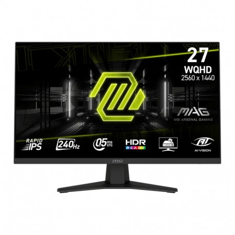 Monitor MAG 274QF X24 27 inch LED/FHD/Flat/240Hz/black