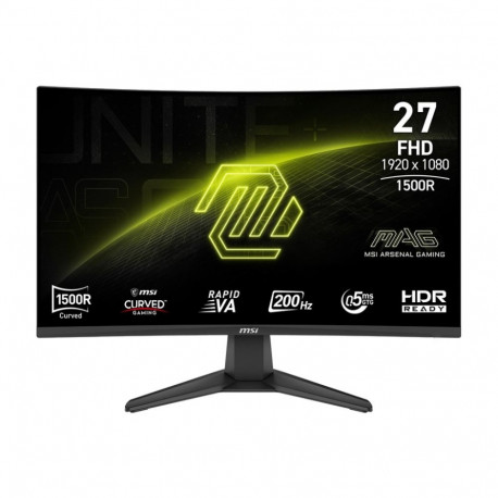 Monitor 27 inches MAG 276CF E20 LED/FHD/Curved/200Hz/black