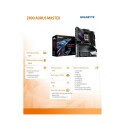 Z890 AORUS MASTER emaplaat
