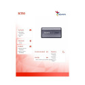 External SSD SC750 500G USB3.2C 1050/1000 MB/s