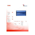 SSD väline ketas SE880 2TB USB3.2A/C Gen2x2 sinine