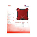 SSD External SD620 512G U3.2A 520/460 MB/s red