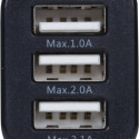 CarCharger Triple USB CE autolaadija