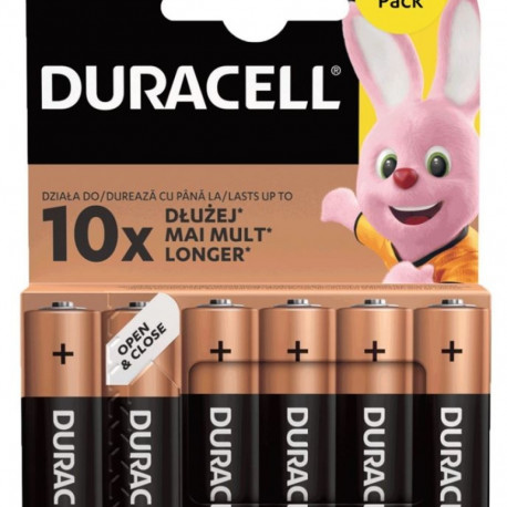 Basic AA/LR6 blister 6pcs