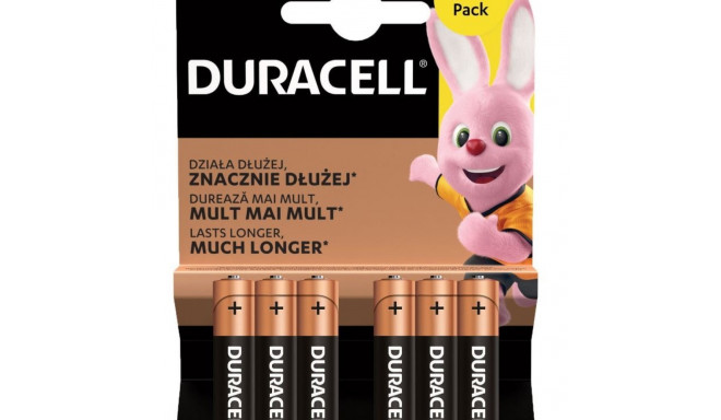 Duracell battery Basic AAA/LR3 6pcs