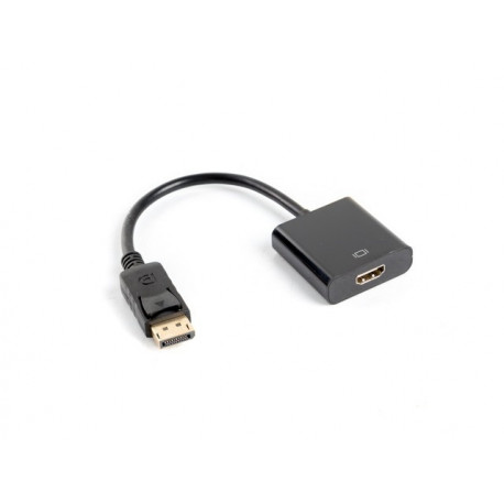 Lanberg adapter Displayport (M) - HDMI (F) 10cm