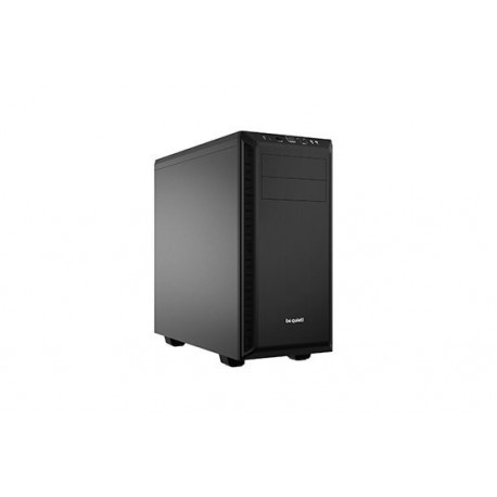 be quiet! arvutikorpus Pure Base 600, must (BG021)