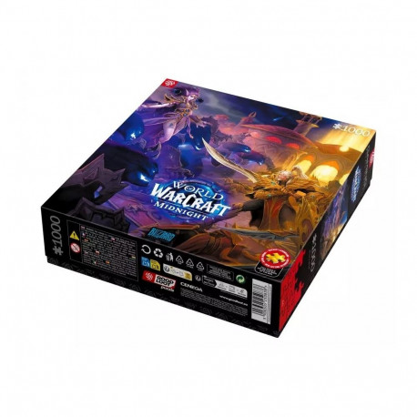 Puzzle - Cenega Publishing World of Warcraft Midnight 1000 pcs 480x680 mm