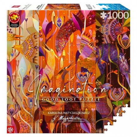 Puzzle - Cenega Publishing In the Bird Thicket 1000 pcs 480x680 mm