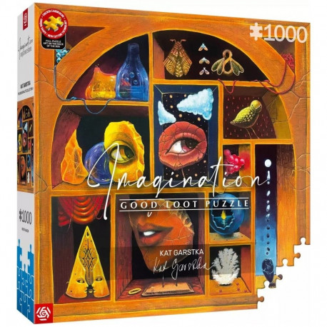 Puzzle - Cenega Publishing Oneironaut Collection II 1000 pcs 680x480 mm