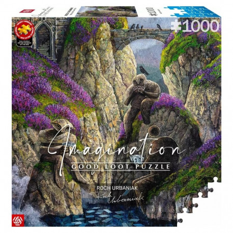 Puzzle - Cenega Publishing The Trolls of Kilmorven 1000 pcs 480x680 mm