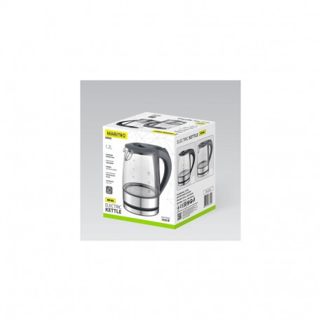 Electric Kettle - Maestro MR-062 1.2L 1630W Black Glass