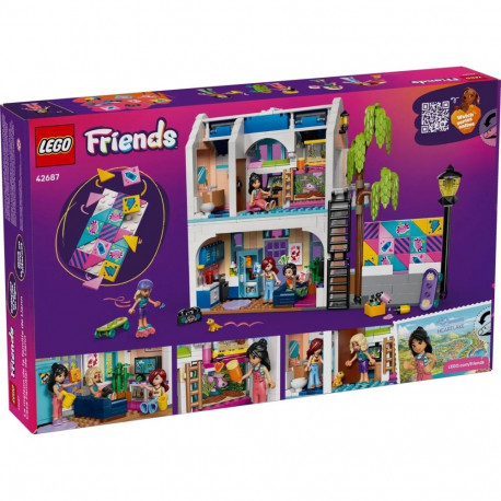 Constructor - LEGO FRIENDS 42687 Liann's Family House (Lego, 946 pieces, 4 minifigures)