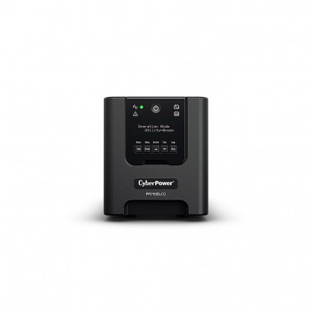 Power Supply Unit - CyberPower PR750ELCD 0.75 kVA 675 W 6 AC Outlets