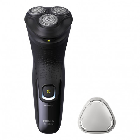 Electric Shaver - Philips X3021/00 Rechargeable Rotation Shaver 3 Blades Black