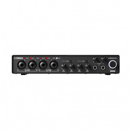 Audio Interface - Yamaha URX44C 4x4 USB 3.0 MIDI 192kHz Black