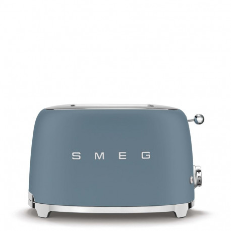 Toaster - Smeg TSF01SBMEU 2 Slice 950W 6 Browning Levels Blue