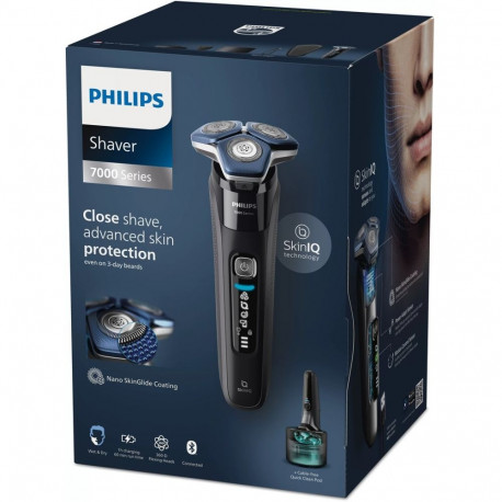 Electric Shaver - Philips SHAVER Series 7000 S7886/58 3 Blades Rechargeable