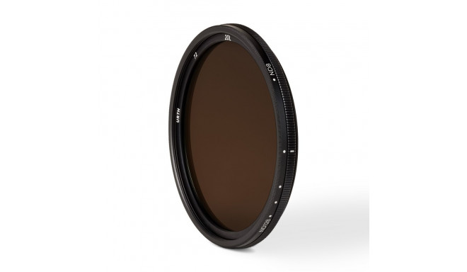 Camera Filter - Urth 72mm ND8 128 Variable ND Lens Filter 3-7 Stops