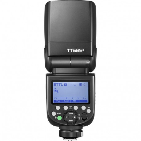 Camera Flash - Godox Speedlite TT685 II TTL Flash 60GN 20-200mm Black