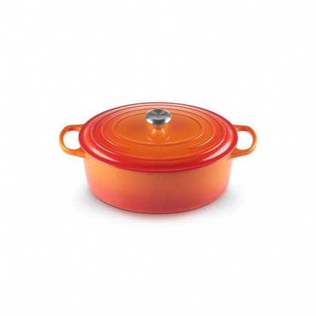 Cookware - Le Creuset Oval Cast Iron Pot 33 cm 7.5L Red