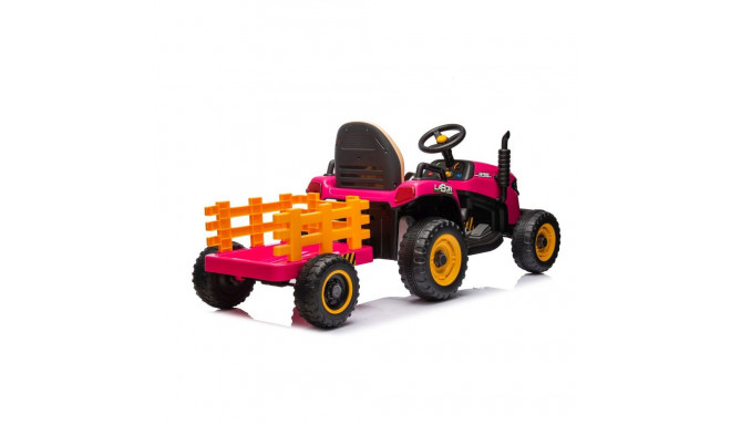 Akuga traktor BBH-030 roosa