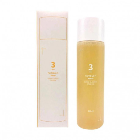 NUMBUZIN NUMBUZ TONER SUPER GLOWING ESSENCE 1UN
