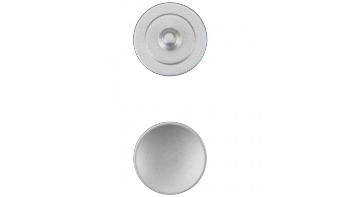 Caruba Soft Release Button (Zilver)