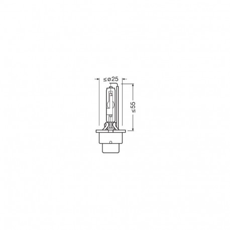 D2R Xenarc 35W P32d-3 1tk