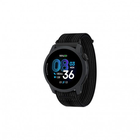 COROS PACE 4 GPS spordikell, nailon, must