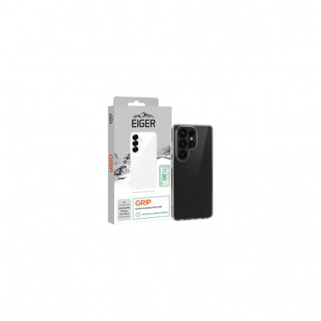 Eiger kaitseümbris Grip Case GRS Galaxy S26 Ultra, läbipaistev