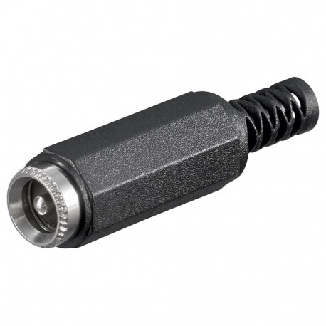 Goobay DC jack kaablikaitsega (10 tk)