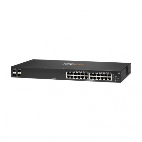 HPE Aruba Networking CX 6000 24p 10M/100M/1G 4p SFP 1G kommutaator EU en