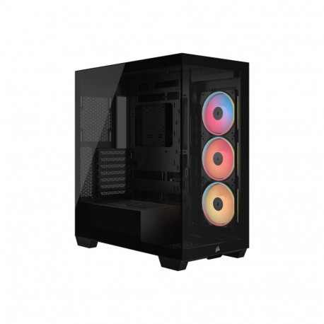 CORSAIR 3500X LXR LINK Tempered Glass Mid-Tower Black