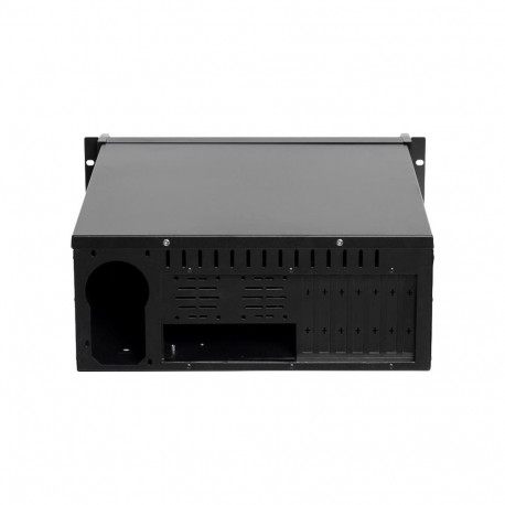NETRACK NP5105 Netrack serverikorpus microATX/ATX, 482 177 450mm, 4U, rack 19