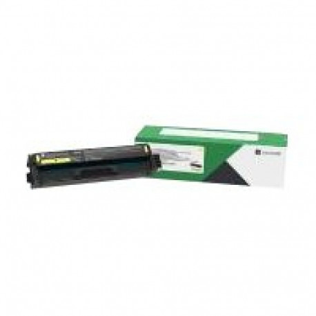LEXMARK C3220Y0 kollane tagastatav toonerikassett