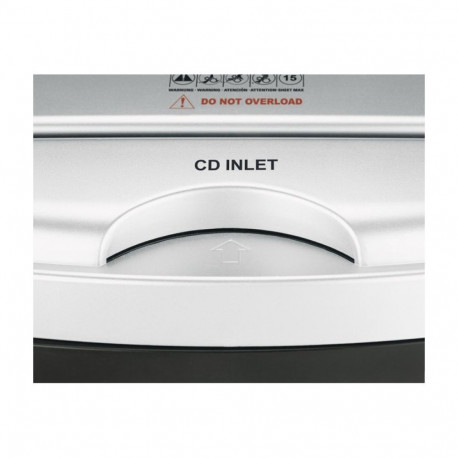 HSM 1030121 HSM Shredstar X15 - cross cut 4,0x37mm/ 13 sheets 80 g/ 26 l bin/ P-4